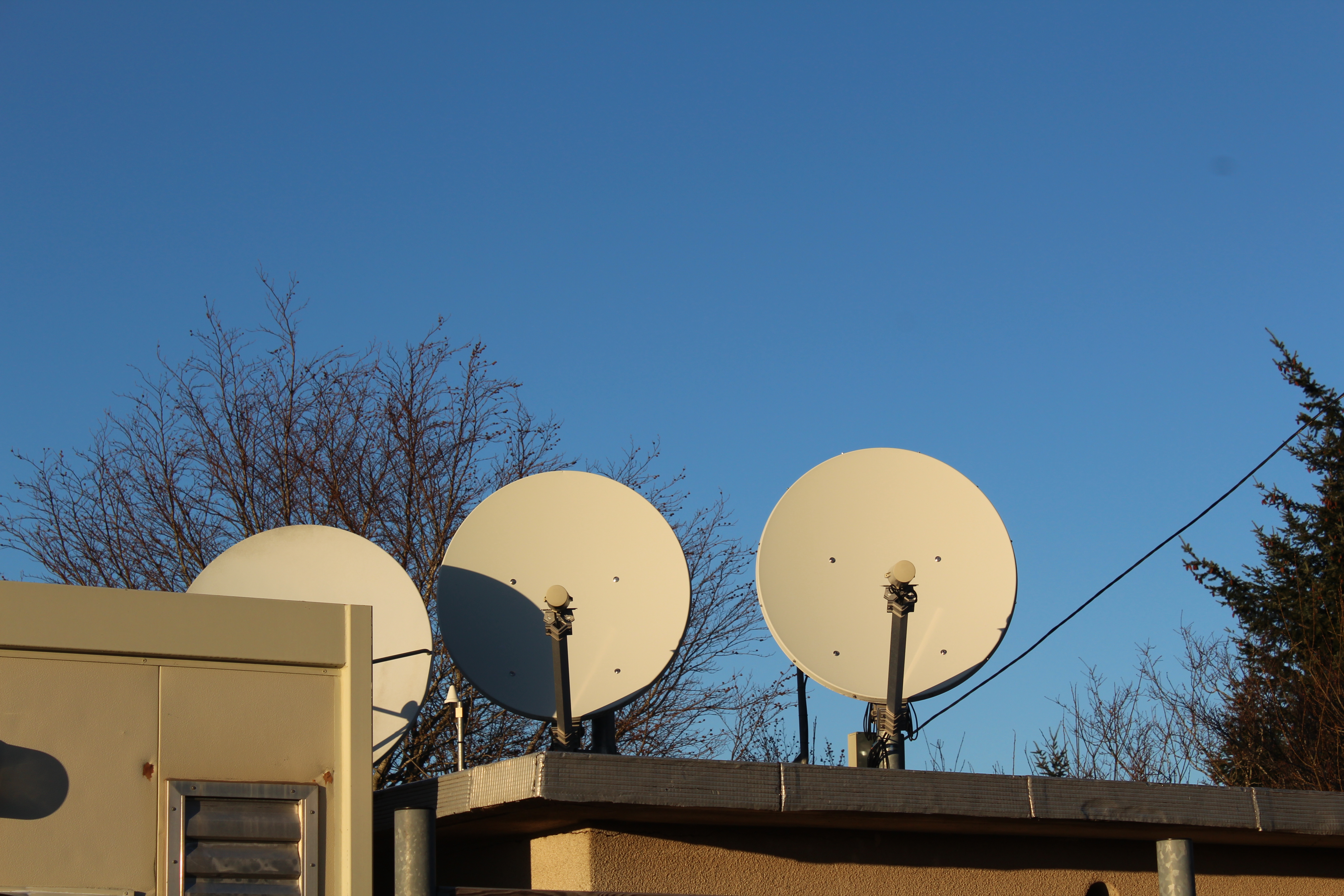 Antenne relais - Collecte Satellite