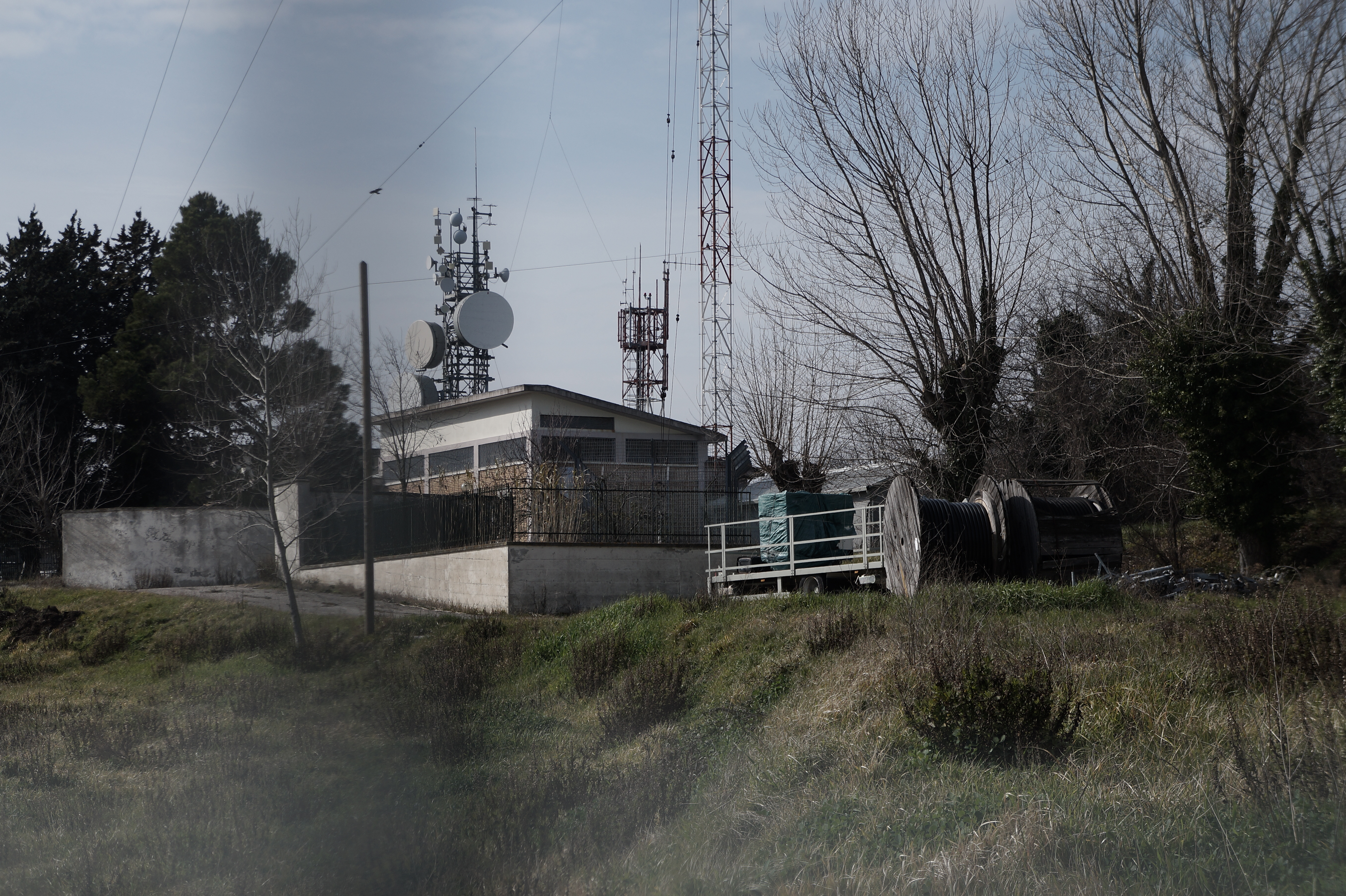 Italie - Antennes relais (Ancône)